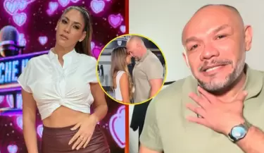 Tilsa Lozano minimiza declaraciones de Jackson Mora tras su paso por el podcast de Shirley Arica.