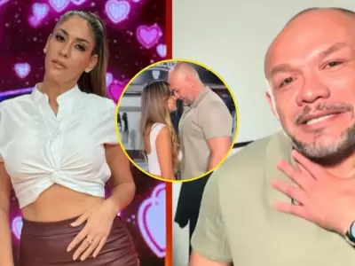 Tilsa Lozano minimiza declaraciones de Jackson Mora tras su paso por el podcast de Shirley Arica.