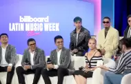 Grupo 5 particip por primera vez en los Billboard Latin Music Week junto a artistas internacionales
