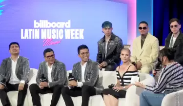 Grupo 5 lleva la cumbia peruana a los Billboard Latin Music Week 2025.