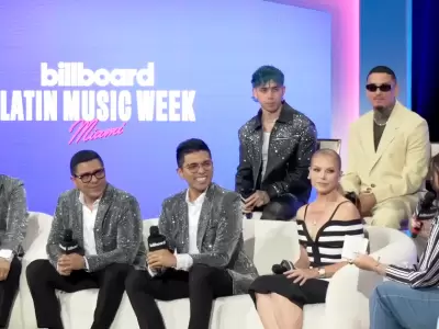 Grupo 5 lleva la cumbia peruana a los Billboard Latin Music Week 2025.