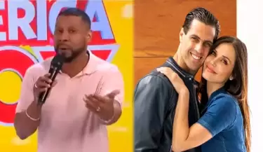 Edson Dávila sorprende con polémico comentario sobre Maju Mantilla y Gustavo Salcedo.