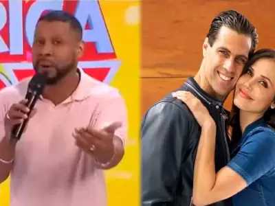 Edson Dvila sorprende con polmico comentario sobre Maju Mantilla y Gustavo Salcedo.
