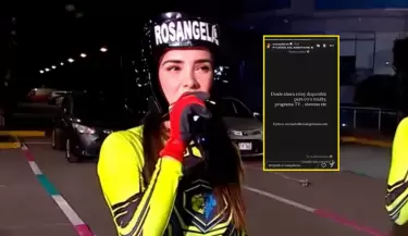 Rosngela Espinoza reaparece tras eliminacin de 'Esto es Guerra' y responde a controversia con Kevin Daz.