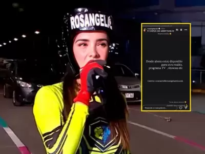 Rosngela Espinoza reaparece tras eliminacin de 'Esto es Guerra' y responde a controversia con Kevin Daz.