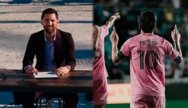 Lionel Messi firma renovacin de contrato con el Inter Miami hasta 2028.