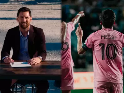 Lionel Messi firma renovacin de contrato con el Inter Miami hasta 2028.