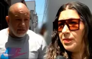 Steve Palao se muestra fastidiado tras salir de la conciliacin por su hija: "No soy un personaje pblico"