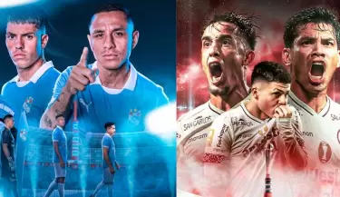 Sporting Cristal y Universitario se enfrentan en duelo decisivo en el Estadio Nacional.