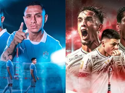 Sporting Cristal y Universitario se enfrentan en duelo decisivo en el Estadio Nacional.