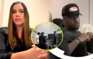 Darinka Ramrez reclama a Jefferson Farfn tras irse de viaje sin firmar permiso a su hija: "No la ve hace un mes"