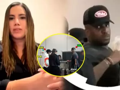 Darinka Ramrez reclama a Farfn tras irse de viaje sin firmar permiso a su hija