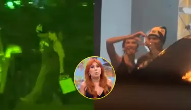 Paolo Guerrero y Ana Paula viven su etapa ms tranquila y Magaly se burla.