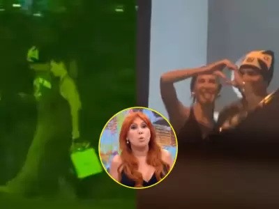 Paolo Guerrero y Ana Paula viven su etapa ms tranquila y Magaly se burla.