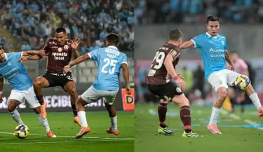 Universitario derrota a Sporting Cristal y queda a un paso del tricampeonato.