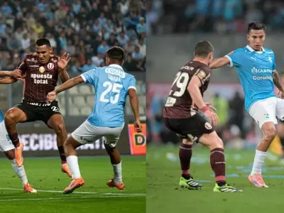 Universitario derrota a Sporting Cristal y queda a un paso del tricampeonato.