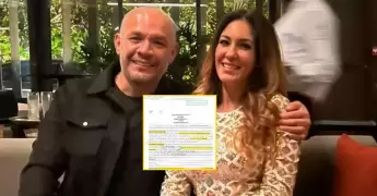 Jefferson Farfn y Xiomy Kanashiro se van de viaje y encienden rumores de compromiso.