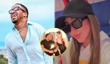 Jefferson Farfn y Xiomy Kanashiro se van de viaje y encienden rumores de compromiso.