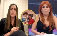 Magaly Medina protagoniza cruce con Darinka Ramrez por visitas de Farfn a su hija: "No busquemos pretextos"