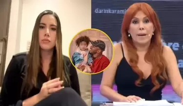 Magaly Medina critica a Darinka Ramírez por no ceder a visitas de Farfán con su hija.