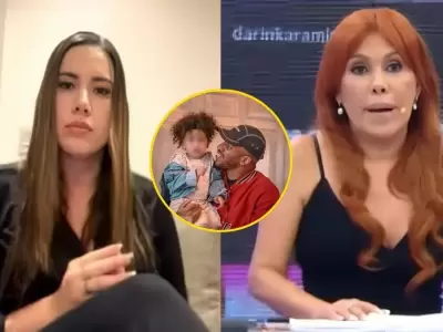 Magaly Medina critica a Darinka Ramrez por no ceder a visitas de Farfn con su hija.