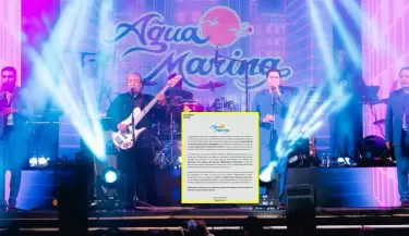 Agua Marina anunció oficialmente su retiro temporal de los escenarios