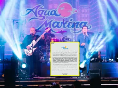 Agua Marina anunci oficialmente su retiro temporal de los escenarios