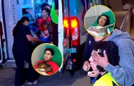 Josi y Valentino terminaron en clnica tras fuerte competencia en EEG: "Manden fuerzas"