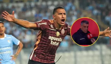 lvaro Barco sorprende con declaraciones sobre el futuro de Alex Valera en Universitario.