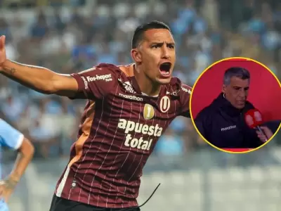 lvaro Barco sorprende con declaraciones sobre el futuro de Alex Valera en Universitario.
