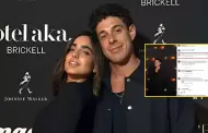 Isabella Ladera sorprende con romántico mensaje para Hugo García en redes: "Qué honor ser tu novia"