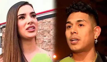 Suheyn Cipriani revela que irá a juicio con César Vega por pensión de su hija
