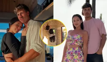Jazmín Pinedo cumple nuevo sueño al construir su casa en Uruguay junto a su pareja Pedro Araujo.