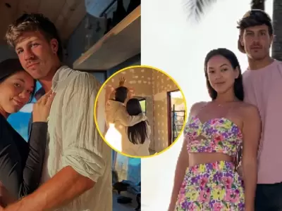 Jazmín Pinedo cumple nuevo sueño al construir su casa en Uruguay junto a su pareja Pedro Araujo.