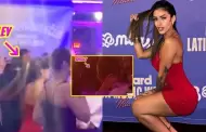 ¡No se esconde! Shirley Arica fue captada con misterioso galán en la fiesta de los Billboard: "Estoy muy feliz"