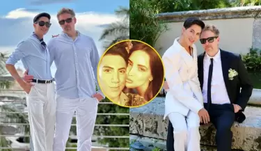 Antonio Tafur aclara si dará el paso de adoptar un hijo con su esposo, Joseph Mark.
