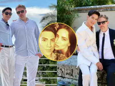Antonio Tafur aclara si dará el paso de adoptar un hijo con su esposo, Joseph Mark.