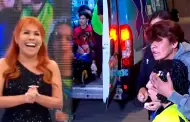 "Con sus pobres bracitos": Magaly se ríe de Josi y Valentino tras descompensarse en EEG y le responden