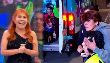 Magaly Medina se vacila de Josi y Valentino tras reto extremo en EEG.