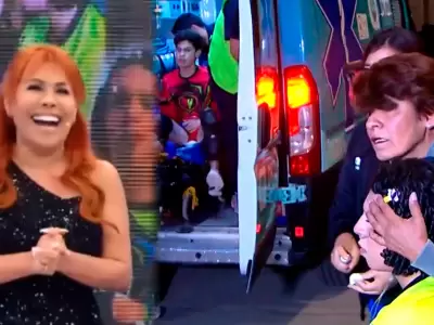 Magaly Medina se vacila de Josi y Valentino tras reto extremo en EEG.