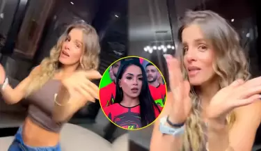 Alejandra Baigorria aclara video que usuarios sealaron como indirecta para Onelia Molina.