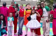 ¡Todos juntos! Melissa Paredes, Anthony Aranda, Rodrigo Cuba y Ale Venturo reunidos por una fiesta de cumpleaños