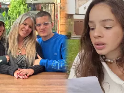 Hermano de Baigorria defiende a su madre de Thamara Medina