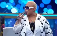 Lucía de la Cruz se quiebra al recordar su vida en programa de TV: "El mundo me enseñó a ser fría"