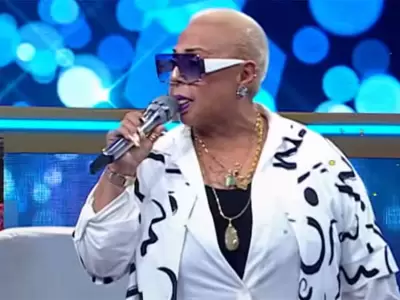 Lucía de la Cruz se quiebra al recordar su vida en programa de TV