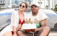 Jefferson Farfán celebra su cumpleaños al lado de Xiomy Kanashiro en Miami: "HB Morchi"