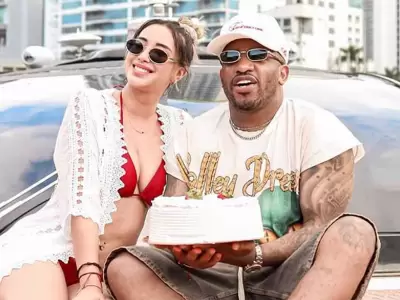 Jefferson Farfán celebra su cumpleaños con Xiomy Kanashiro en Miami