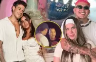 ¡La enemiga de Isabella Ladera! Hugo García es captado conversando con la ex de Beéle en México