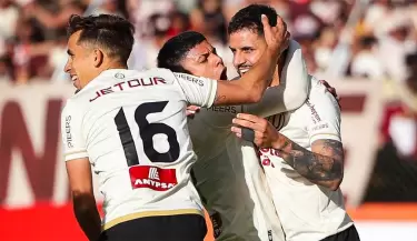 Universitario venci 2-1 a ADT y logr su tercer ttulo nacional consecutivo.