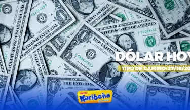 Precio del dlar hoy, 27 de octubre.